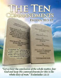 The Ten Commandments