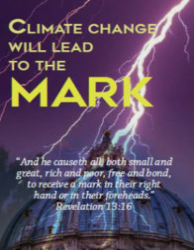 Climate change will lead to the Mark